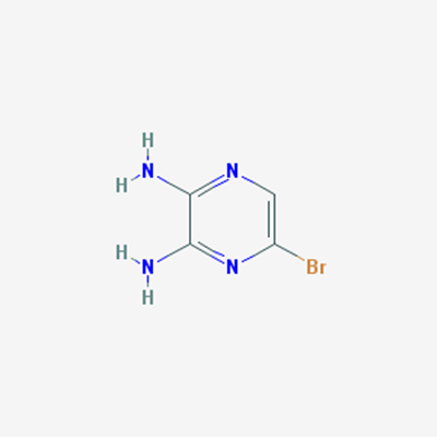Picture of 2,3-Diamino-5-bromopyrazine