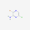 Picture of 2-Amino-3-bromo-6-chloropyrazine