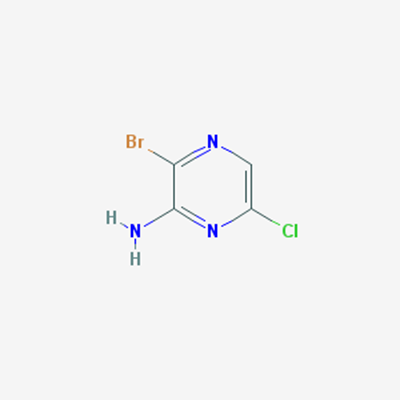 Picture of 2-Amino-3-bromo-6-chloropyrazine