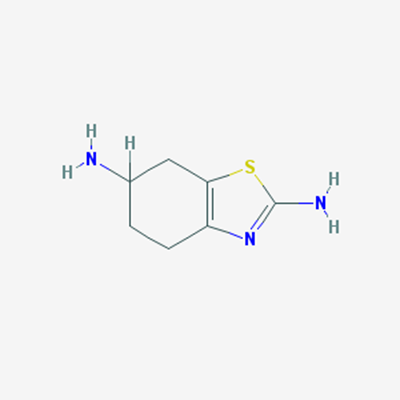 Picture of 4,5,6,7-Tetrahydrobenzo[d]thiazole-2,6-diamine