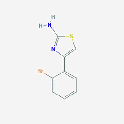 Picture of 2-Amino-4-(2-bromophenyl)thiazole