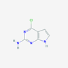Picture of 2-Amino-4-chloro-7H-pyrrolo[2,3-d]pyrimidine