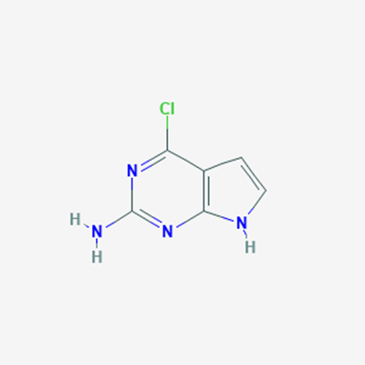Picture of 2-Amino-4-chloro-7H-pyrrolo[2,3-d]pyrimidine
