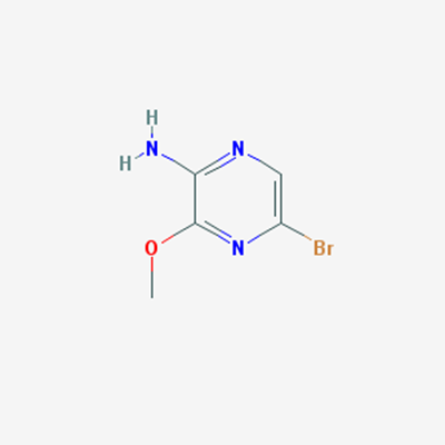 Picture of 2-Amino-5-bromo-3-methoxypyrazine