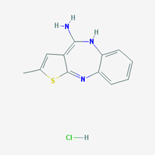 Picture of 2-Methyl-10H-benzo[b]thieno[2,3-e][1,4]diazepin-4-amine hydrochloride