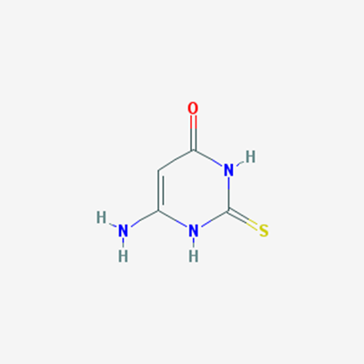 Picture of 6-Amino-4-hydroxy-2-mercaptopyrimidine