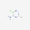Picture of 6-Bromo-3-chloropyrazin-2-amine