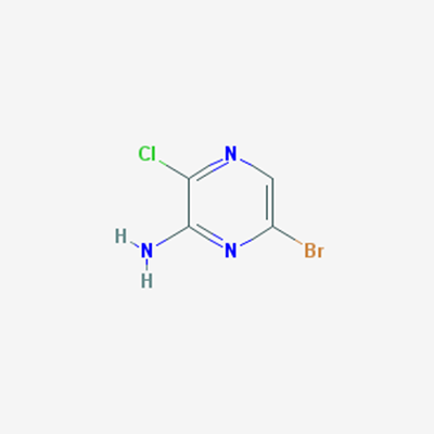 Picture of 6-Bromo-3-chloropyrazin-2-amine