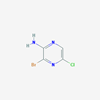 Picture of 2-Amino-3-bromo-5-chloropyrazine