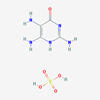 Picture of 2,5,6-Triaminopyrimidin-4(3H)-one sulfate