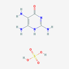 Picture of 2,5,6-Triaminopyrimidin-4(3H)-one sulfate