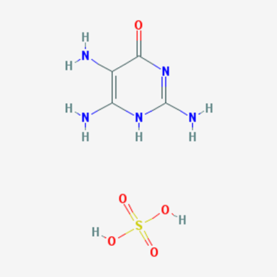 Picture of 2,5,6-Triaminopyrimidin-4(3H)-one sulfate