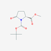 Picture of (R)-1-tert-Butyl 2-methyl 5-oxopyrrolidine-1,2-dicarboxylate