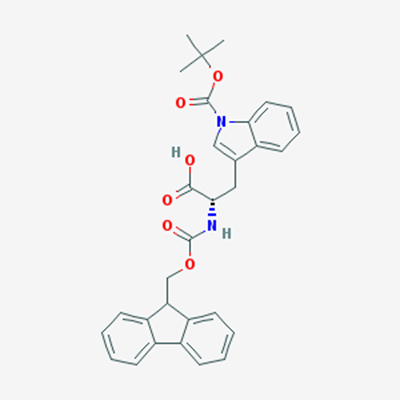 Picture of Fmoc-L-Trp(Boc)-OH