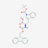 Picture of 1-Boc-Fmoc-D-tryptophan