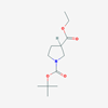 Picture of 1-tert-Butyl 3-ethyl pyrrolidine-1,3-dicarboxylate