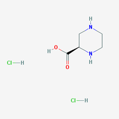 Picture of (R)-Piperazine-2-carboxylic acid dihydrochloride