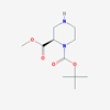 Picture of Methyl (R)-1-Boc-piperazine-2-carboxylate