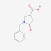 Picture of 1-Benzyl-5-oxo-3-pyrrolidinecarboxylic Acid