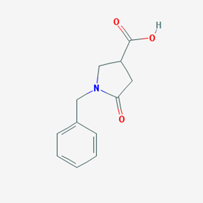 Picture of 1-Benzyl-5-oxo-3-pyrrolidinecarboxylic Acid