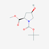 Picture of Methyl (2R,4R)-1-Boc-4-hydroxypyrrolidine-2-carboxylate