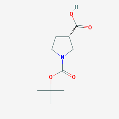 Picture of (S)-1-Boc-3-pyrrolidinecarboxylic Acid