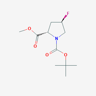 Picture of N-Boc-trans-4-fluoro-L-proline Methyl Ester