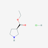 Picture of Ethyl (R)-3-Pyrrolidinecarboxylate Hydrochloride