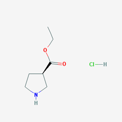 Picture of Ethyl (R)-3-Pyrrolidinecarboxylate Hydrochloride