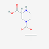Picture of 4-(tert-Butoxycarbonyl)piperazine-2-carboxylic acid