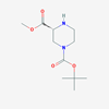 Picture of Methyl (R)-4-Boc-piperazine-2-carboxylate