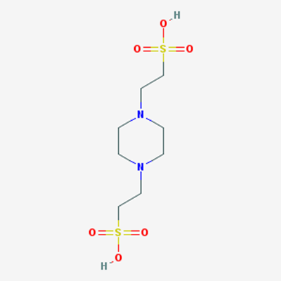 Picture of 2,2-(Piperazine-1,4-diyl)diethanesulfonic acid