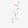 Picture of (R)-2-(1-Boc-3-pyrrolidinyl)acetic Acid