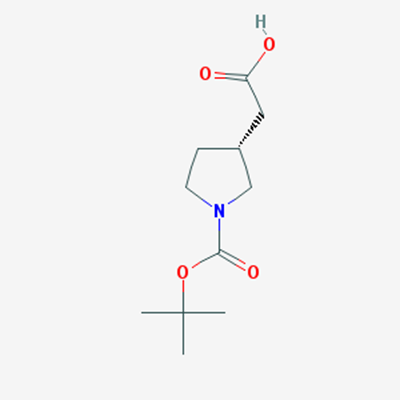 Picture of (R)-2-(1-Boc-3-pyrrolidinyl)acetic Acid