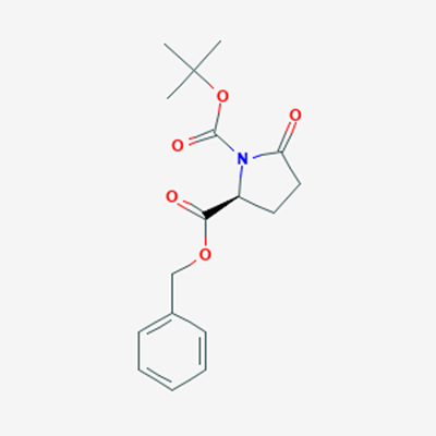 Picture of Boc-L-pyroglutamic Acid Benzyl Ester