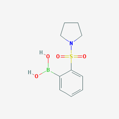 Picture of 2-(1-Pyrrolidinylsulphonyl)benzeneboronic Acid