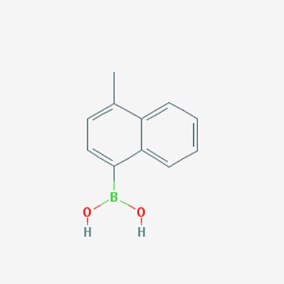 Picture of 4-Methyl-1-naphthaleneboronic acid