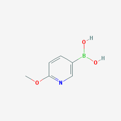 Picture of (6-Methoxypyridin-3-yl)boronic acid