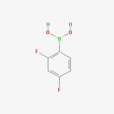 Picture of 2,4-Difluorophenylboronic acid