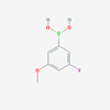 Picture of 3-Fluoro-5-methoxyphenylboronic acid