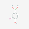 Picture of 3-Fluoro-4-hydroxyphenylboronic Acid