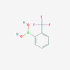 Picture of (2-Trifluoromethyl)phenylboronic acid