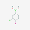 Picture of 3-Chloro-4-fluorophenylboronic Acid