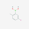 Picture of 2-Methyl-5-fluorophenylboronic acid