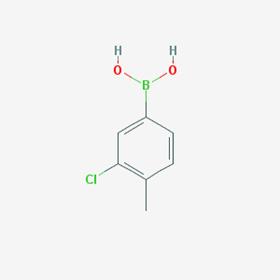 Picture of 3-Chloro-4-methylphenylboronic Acid