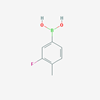 Picture of 3-Fluoro-4-methylphenylboronic Acid