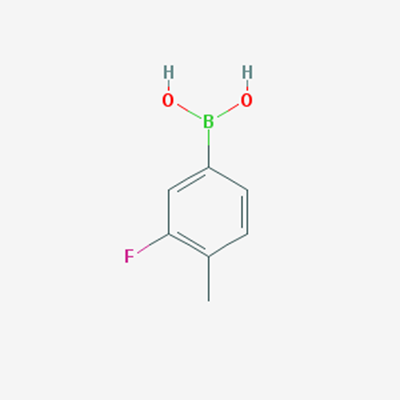 Picture of 3-Fluoro-4-methylphenylboronic Acid