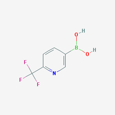 Picture of 2-(Trifluoromethyl)pyridine-5-boronic Acid