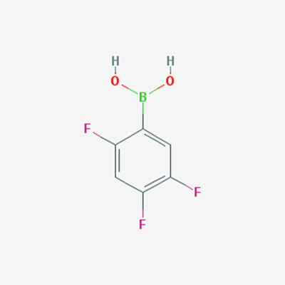 Picture of 2,4,5-Trifluorophenylboronic Acid