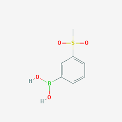 Picture of 3-(Methylsulfonyl)phenylboronic Acid